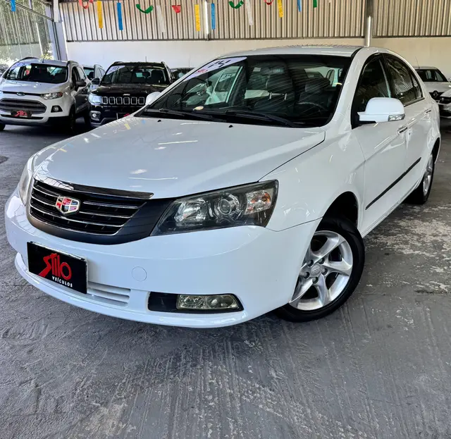 Carro Geely EC7 2014 1.8 CVVT GS