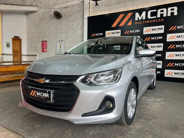 Carro Chevrolet Onix 2021 LT 1.0 Turbo (Flex) (Aut)
