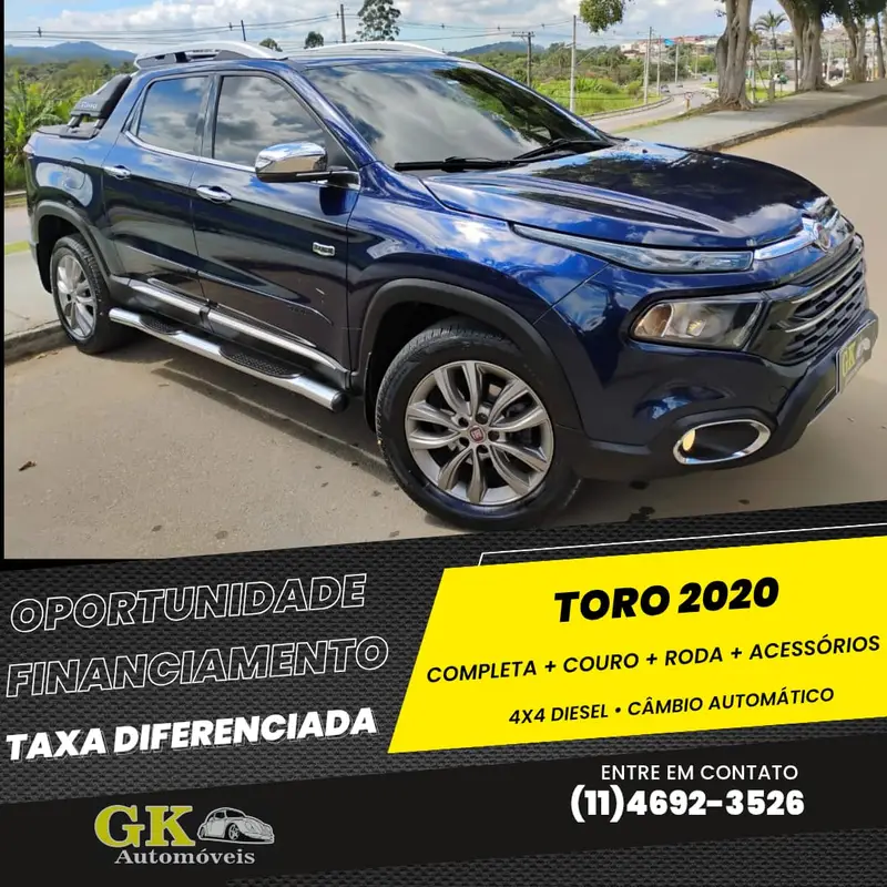 Fiat Toro 2.0 TDI Ranch Auto 4WD