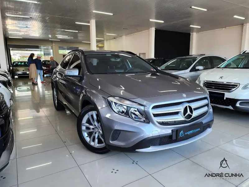 Mercedes-Benz GLA 200 GLA 200 1.6 Advance