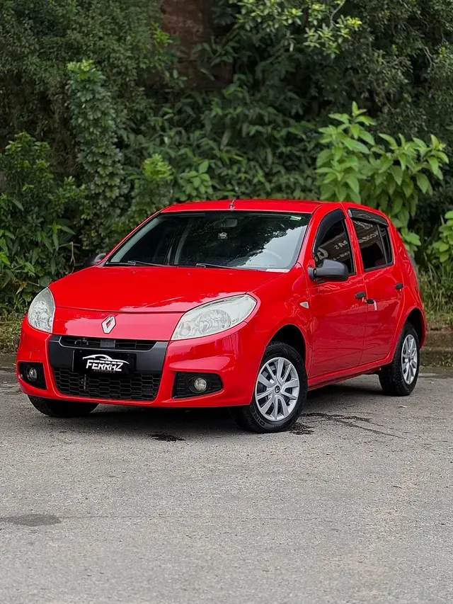 Carro Renault Sandero 2014 Expression 1.0 16V (flex)