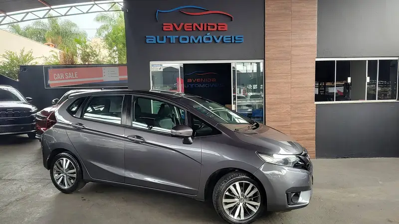 Honda Fit 1.5 16v EXL CVT (Flex)