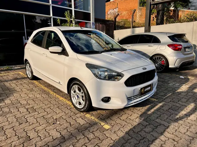 Carro Ford Ka 2016 SEL 1.0 (Flex)