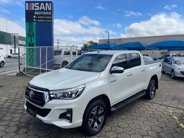 Carro Toyota Hilux Cabine Dupla 2020 Hilux 2.8 TDI SRX CD 4x4 (Aut)