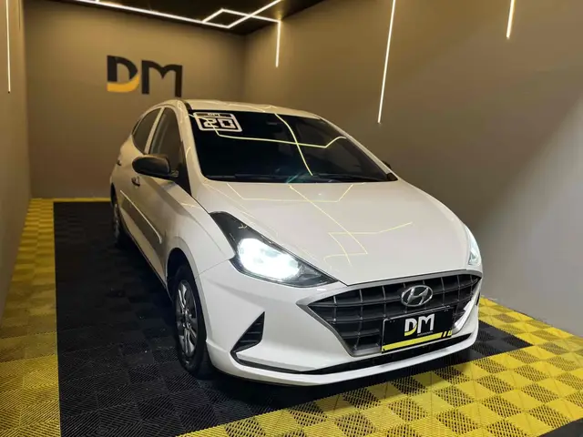 Carro Hyundai HB20 2020 1.0 Sense (Flex)