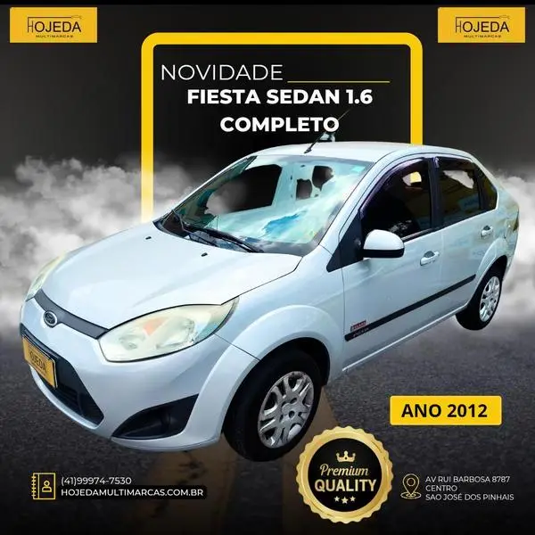 Ford Fiesta Sedan 1.6 (Flex)