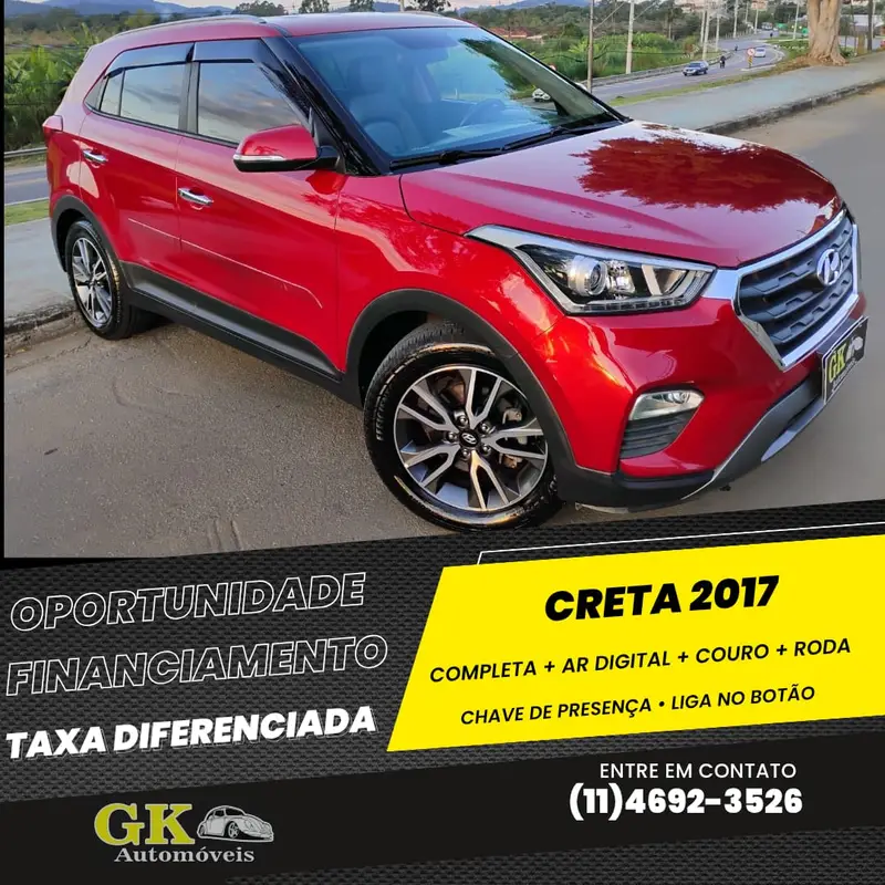 Hyundai Creta Prestige 2.0 (Aut) (Flex)