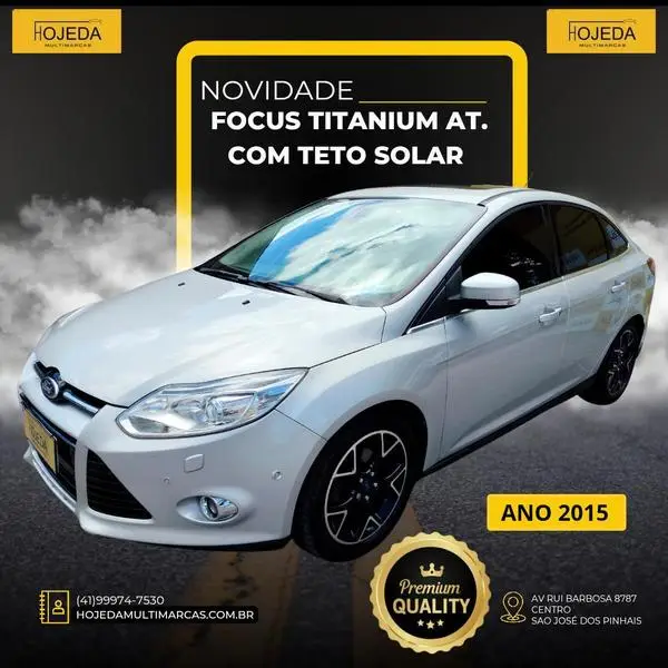 Ford Focus Hatch Titanium 2.0 16V PowerShift