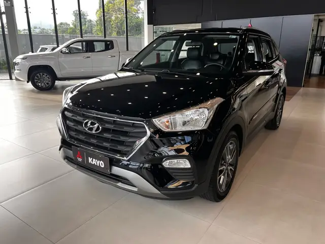 Carro Hyundai Creta 2017 Pulse 1.6 (Aut) (Flex)