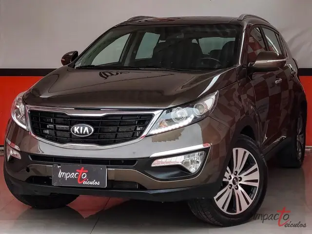 Carro Kia Sportage 2015 EX 2.0 (Flex) (Aut) P584