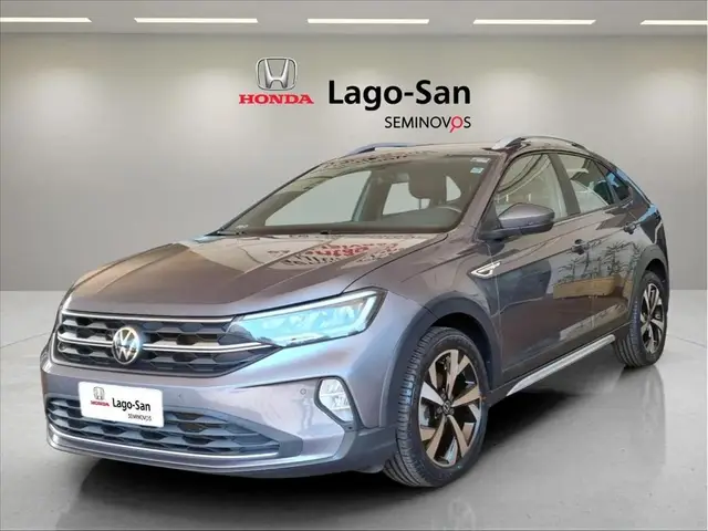 Carro Volkswagen Nivus 2021 Highline 1.0 Turbo (Aut.)