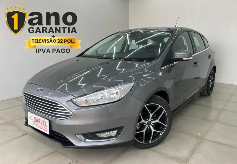 Ford Focus Sedan Titanium Plus 2.0 PowerShift (Aut)