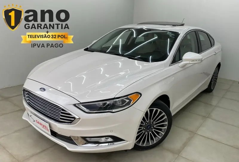 Ford Fusion 2.0 EcoBoost Titanium AWD (Aut)