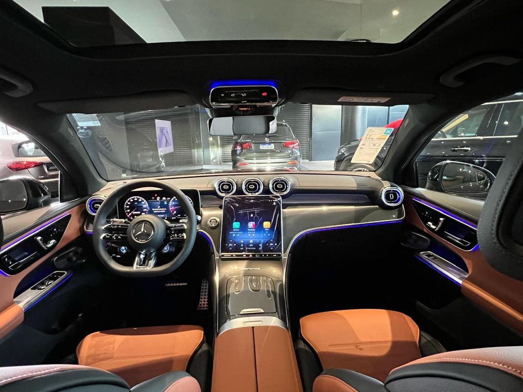 GLC 43 AMG Coupé 2.0 Turbo