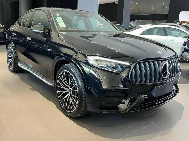 Mercedes-Benz GLC 43 AMG Coupé 2.0 Turbo