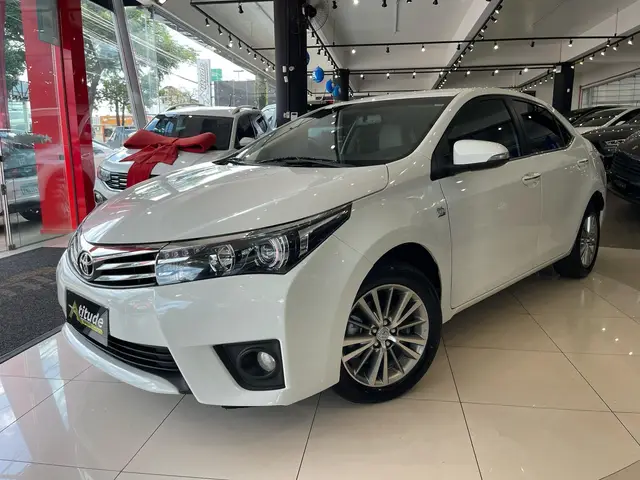 Carro Toyota Corolla 2015 2.0 Altis Multi-Drive S (Flex)