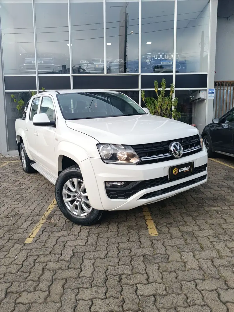 Volkswagen Amarok 2.0 CD 4x4 Comfortline (Aut)