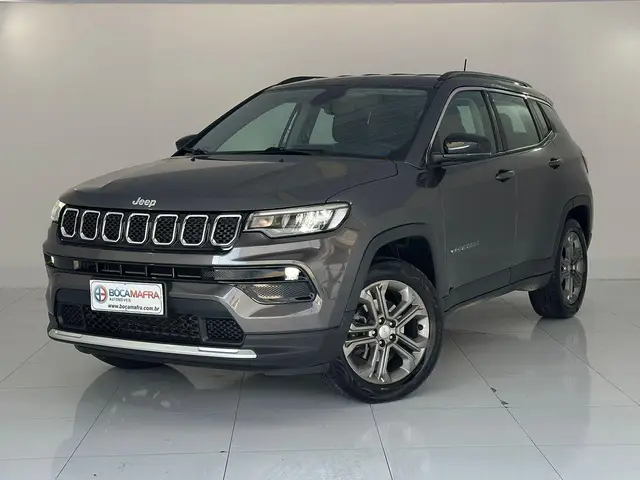 Carro Jeep Compass 2023 Longitude 1.3 T270 (Aut) (Flex)