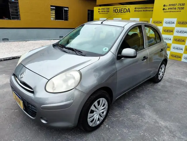 Carro Nissan March 2013 1.0 16V S (Flex)