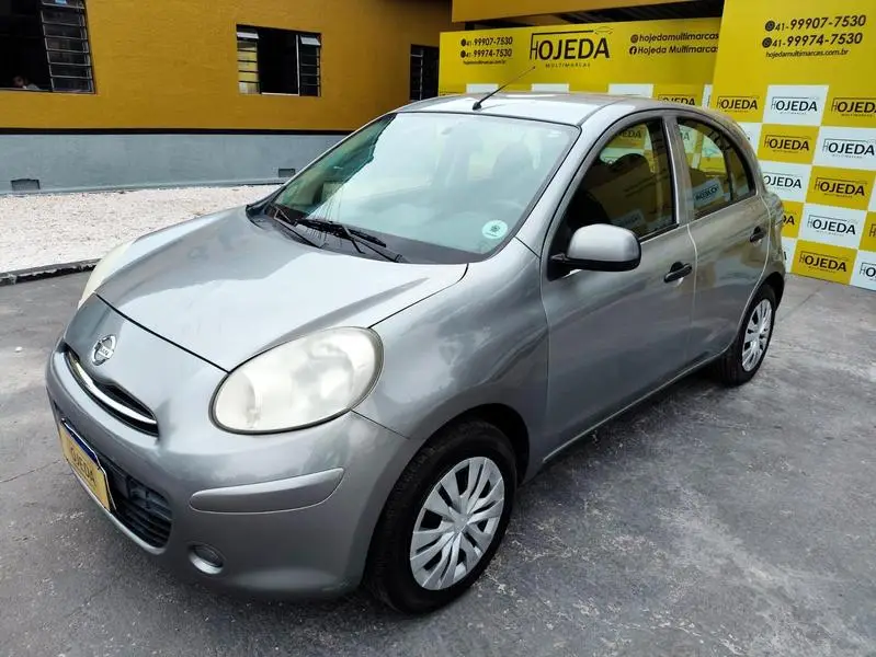 Nissan March 1.0 16V S (Flex)