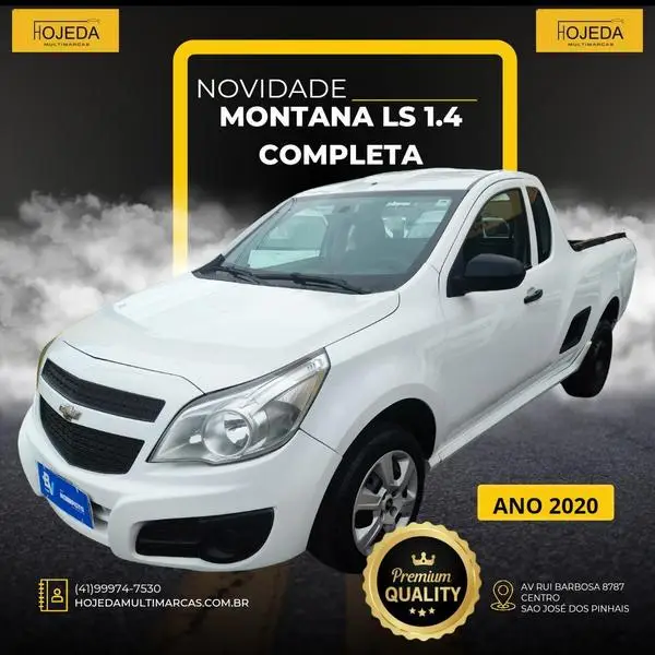 Chevrolet Montana LS 1.4 (Flex)
