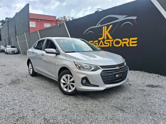 Carro Chevrolet Onix Plus 2022 1.0 LTZ Turbo (Flex)