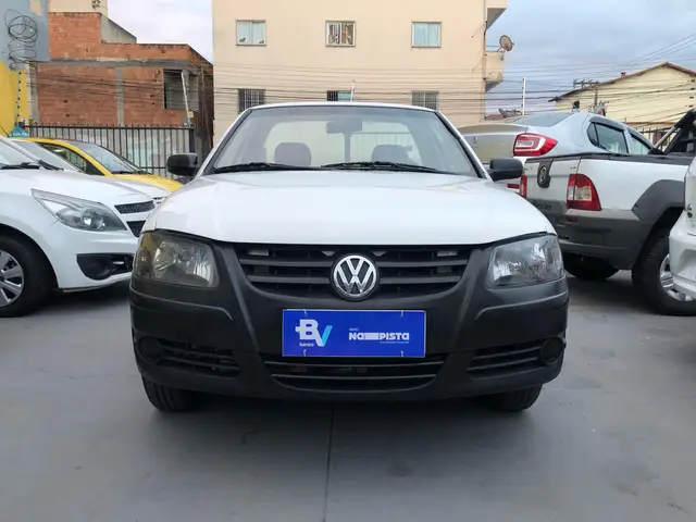Carro Volkswagen Saveiro 2010 Titan 1.6 G4 (Flex)