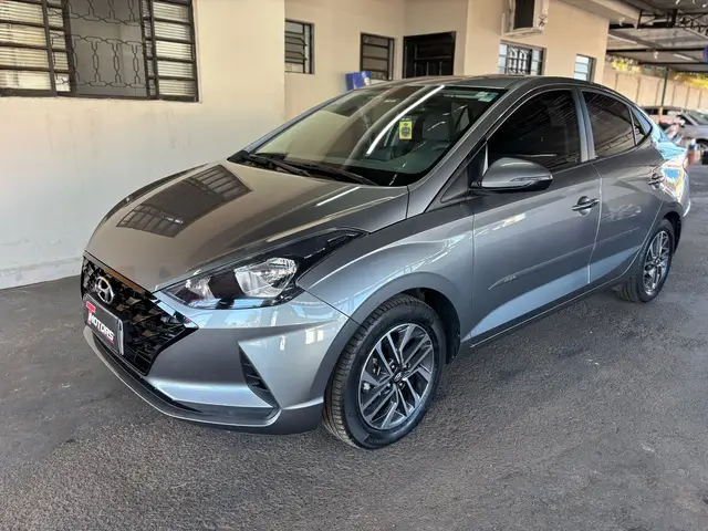 Carro Hyundai HB20S 2022 Platinum Bluelink 1.0 Turbo (Aut.)