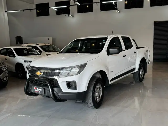 Carro Chevrolet S10 Cabine Dupla 2021 S10 2.8 CTDI LS 4WD (Cabine Dupla)