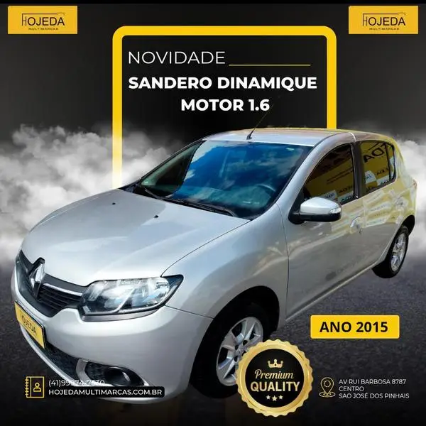 Renault Sandero Dynamique 1.6 8V