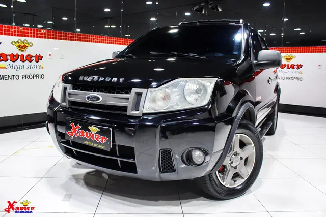 Carro Ford EcoSport 2009 Ecosport XLT 1.6 (Flex)