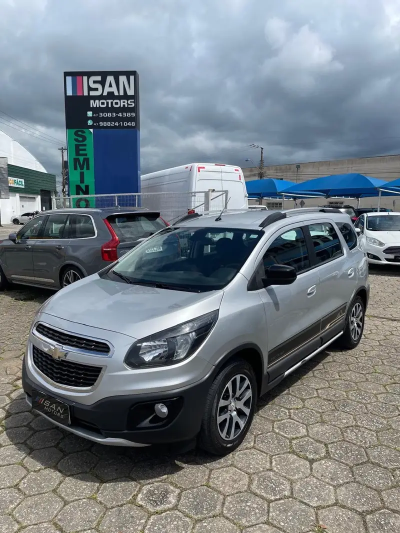 Chevrolet Spin Activ 1.8 (Flex) (Aut)