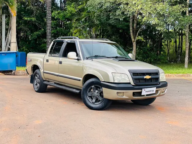 Carro Chevrolet S10 Cabine Dupla 2007 S10 Tornado 4x2 2.8 Turbo Electronic (Cab Dupla)