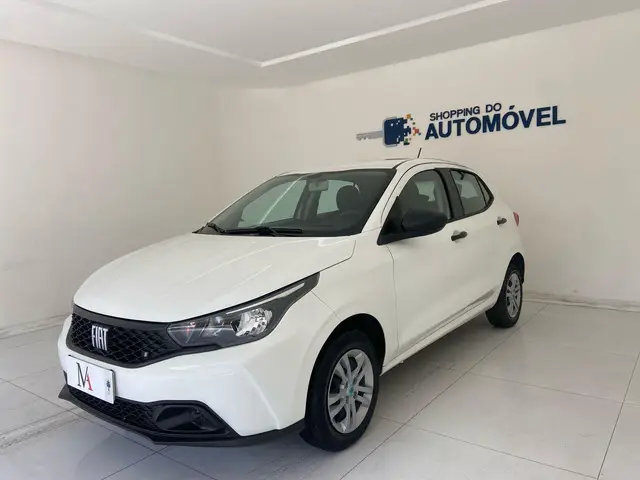 Carro Fiat Argo 2024 1.0