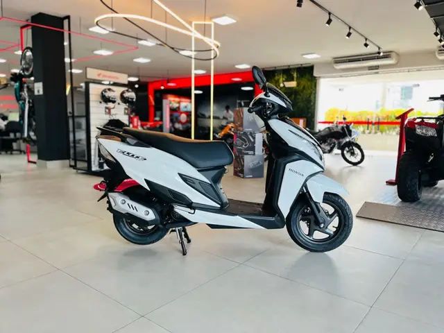 Moto Honda Elite 125 2025 CBS
