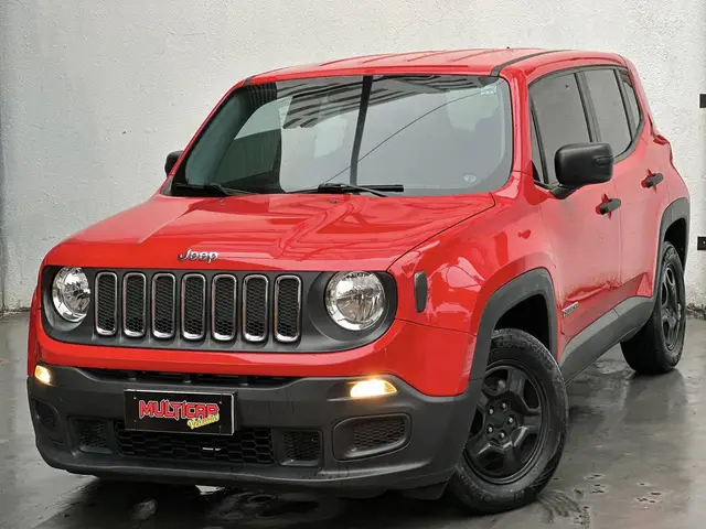 Carro Jeep Renegade 2016 Sport 1.8 4x2 (Flex)