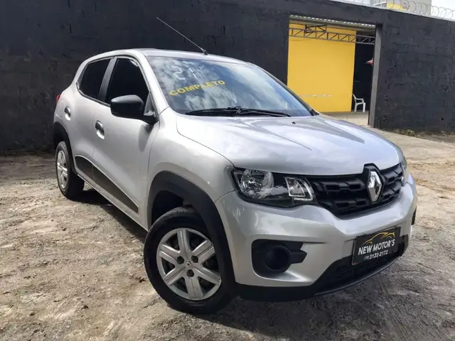 Carro Renault Kwid 2021 Zen 1.0 12v SCe (Flex)