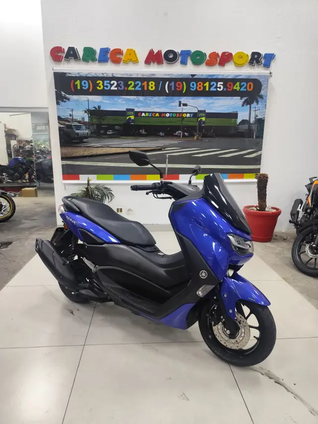 Moto Yamaha NMax 2024 Connected 160 ABS