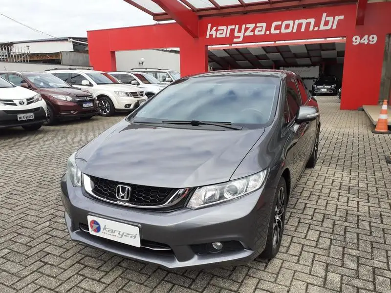 Honda Civic LXR 2.0 i-VTEC (Aut) (Flex)