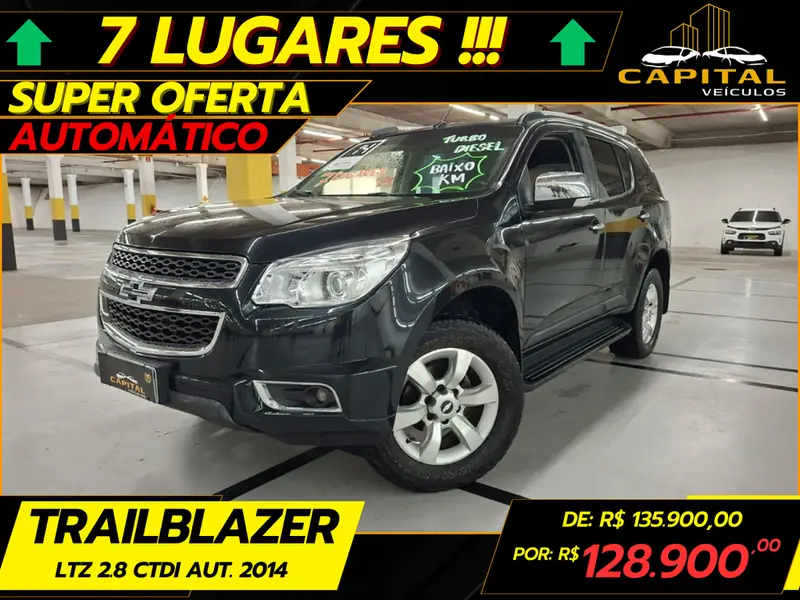 Chevrolet Trailblazer 2.8 TD LTZ 4WD (Aut)