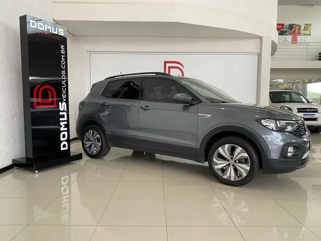 Carro Volkswagen T-Cross 2020 1.0 200 TSI Comfortline (Aut) (Flex)