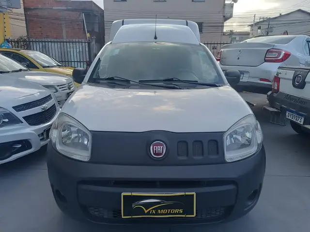 Carro Fiat Fiorino 2021 Endurance 1.4