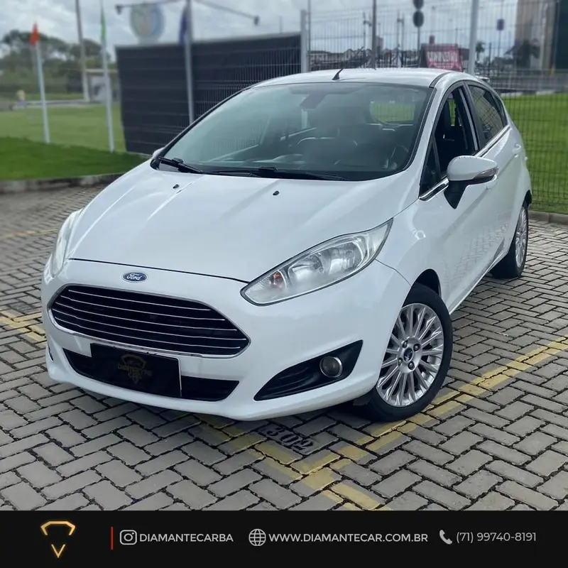 Ford New Fiesta Hatch New Fiesta Titanium Plus 1.0 EcoBoost PowerShift