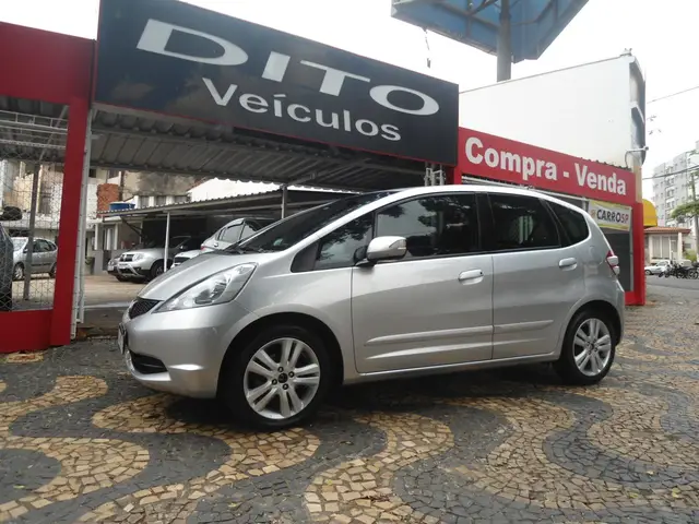 Carro Honda Fit 2011 1.5 16v EX CVT (Flex)