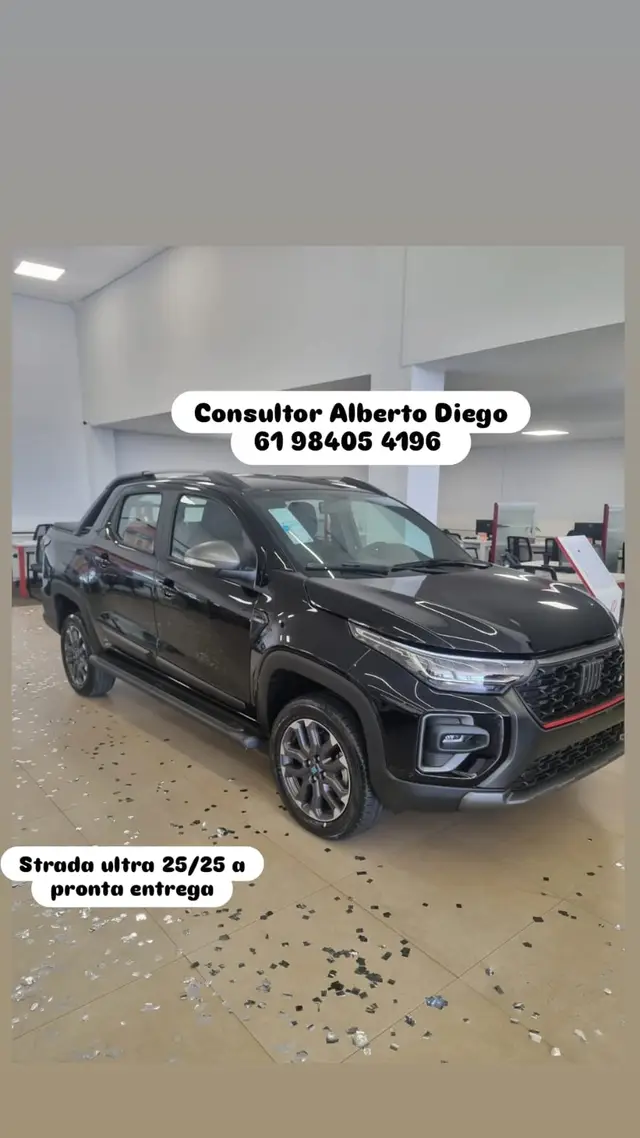 Carro Fiat Strada 2025 Ultra 1.0 Turbo