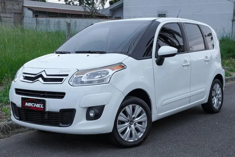 Citroën C3 Picasso GLX 1.5 8V (Flex)