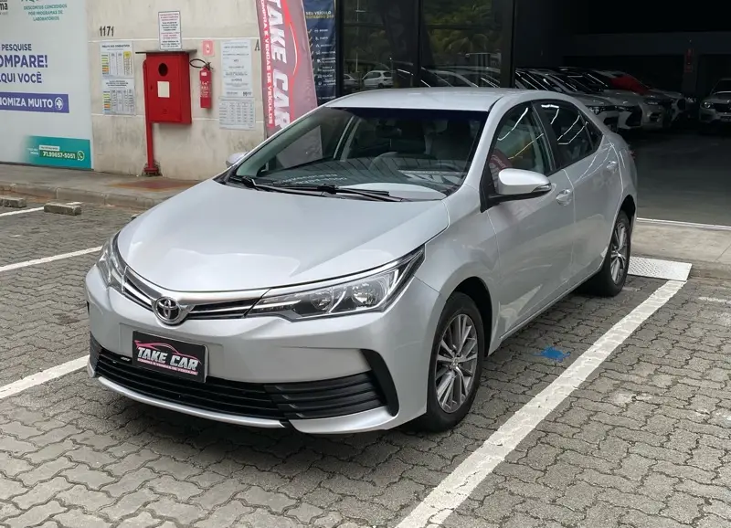 Toyota Corolla 1.8 Dual VVT-i GLi (Flex)
