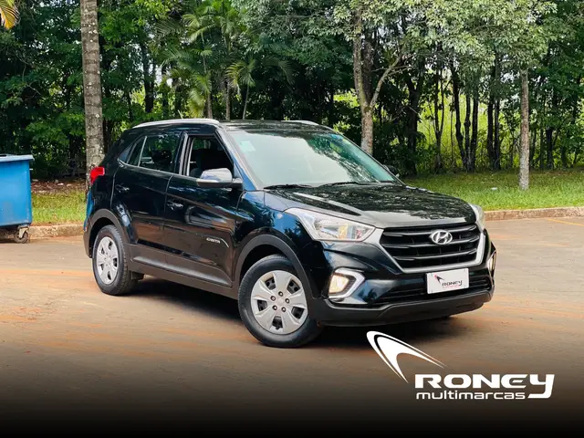 Carro Hyundai Creta 2021 Action 1.6 (Aut) (Flex)