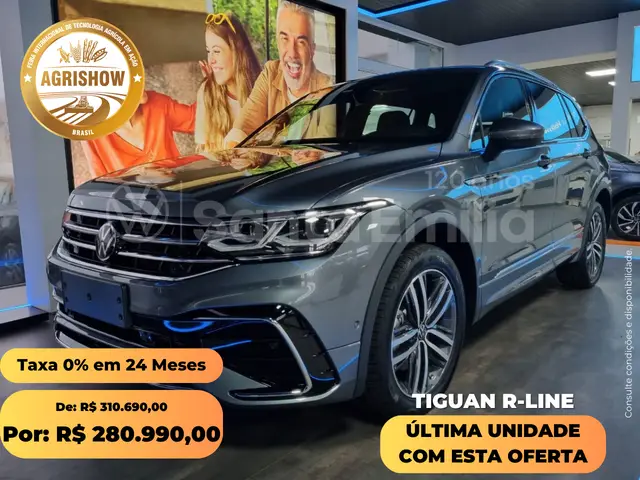Carro Volkswagen Tiguan 2025 Allspace R-Line 2.0 TSi