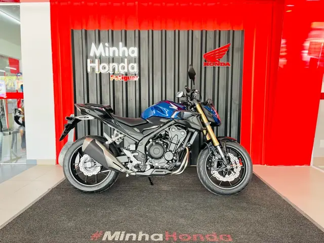 Moto Honda CB 500F 2024 (ABS)